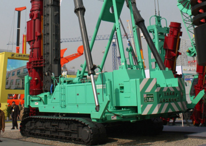 Сваебой NISSHA DH558-110M-5