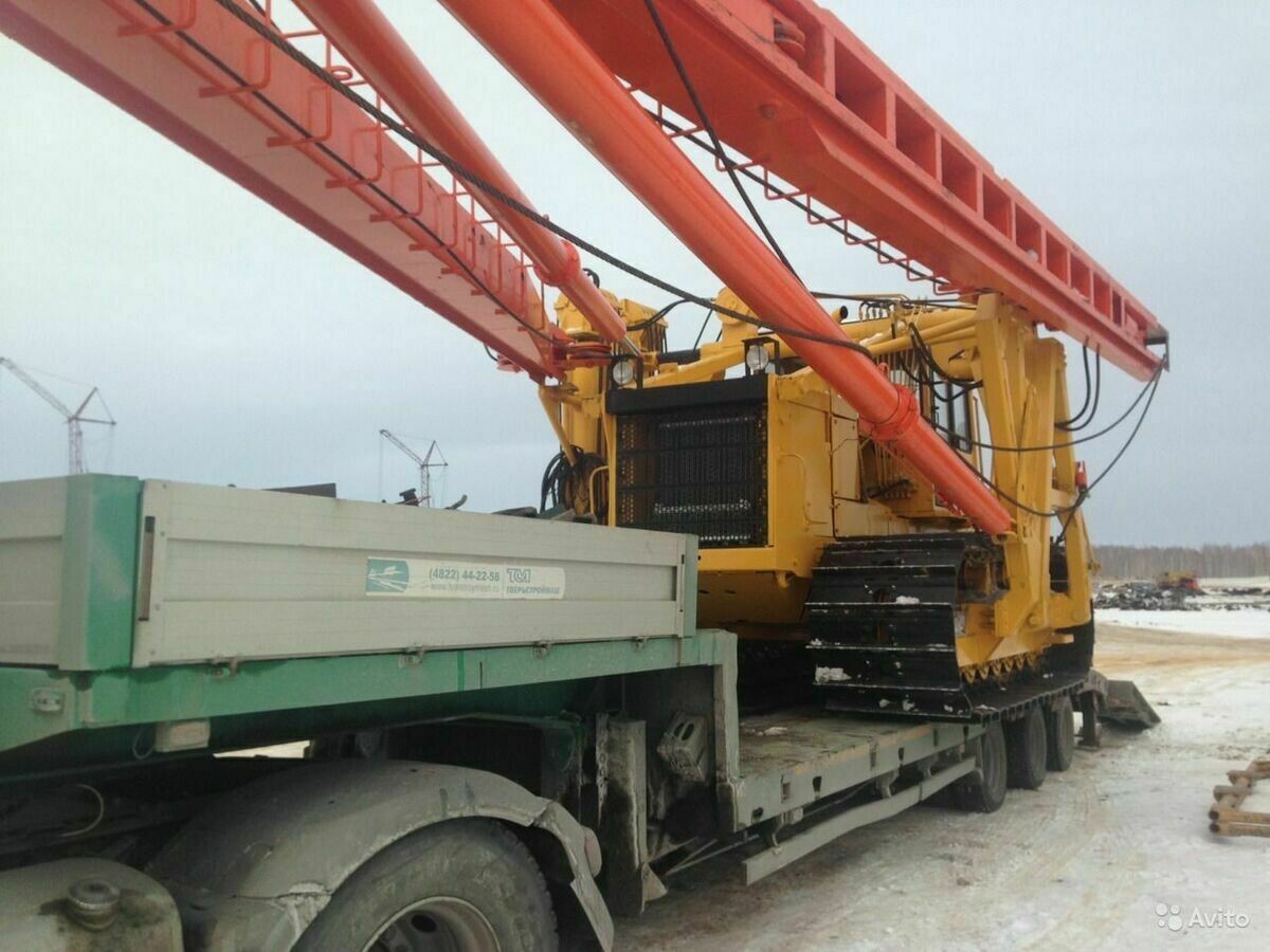 Сваебой СП-49 от собственника Андрей
