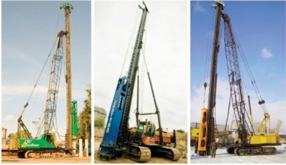 Сваебой Sumitomo LS108RH2, PVE 5021