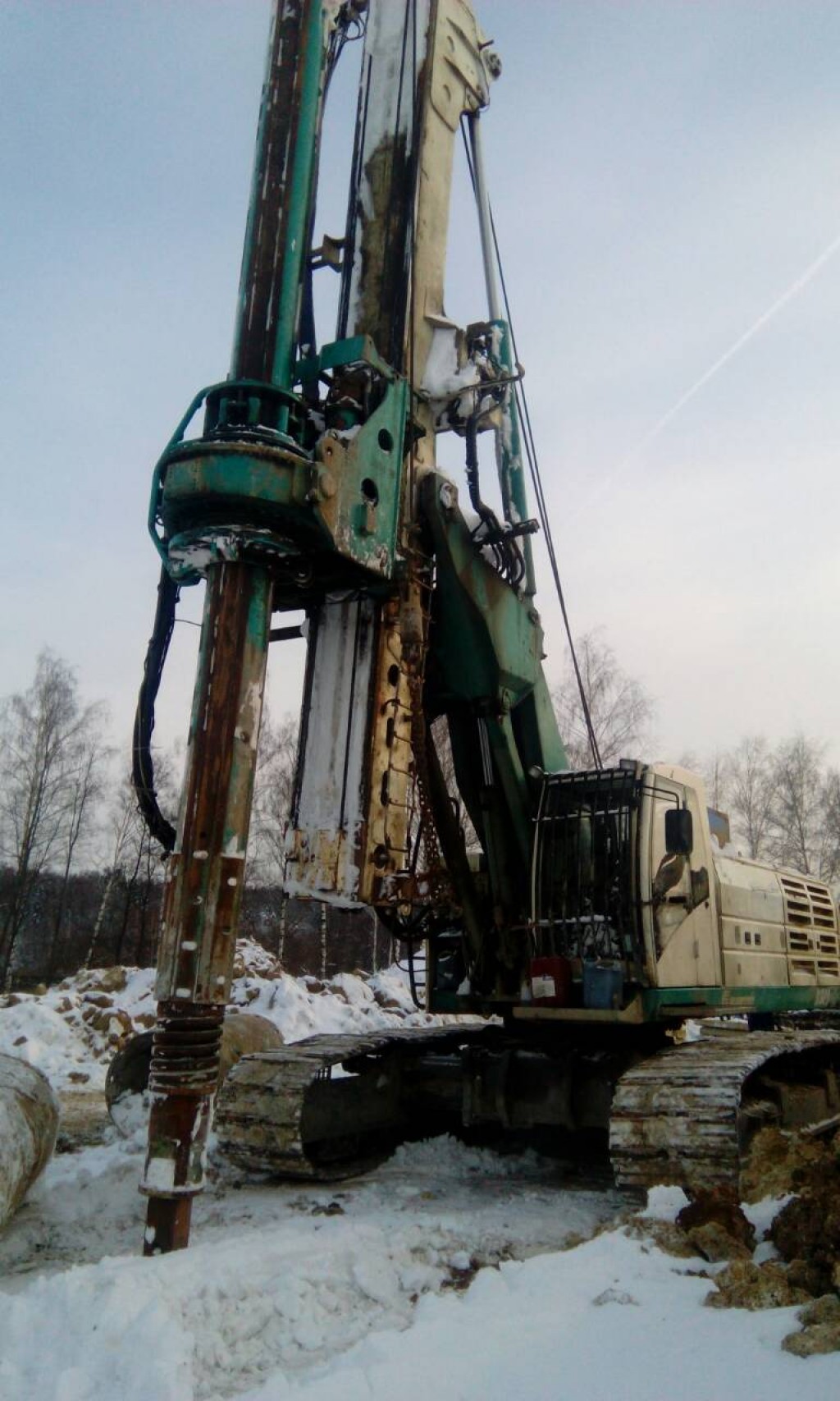 Сваебурильная установка Casagrande B300