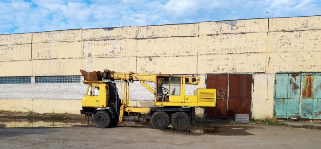 Татра 815 экскаватор УДС-114А