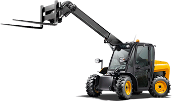 Телескопический погрузчик JCB
