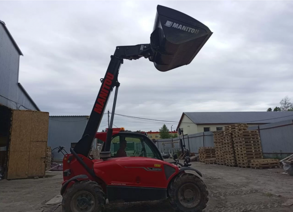 Телескопический погрузчик manitou MLT-X 625-75 H