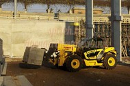 Телескопический погрузчик new holland