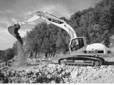 TEREX TC 240 LC
