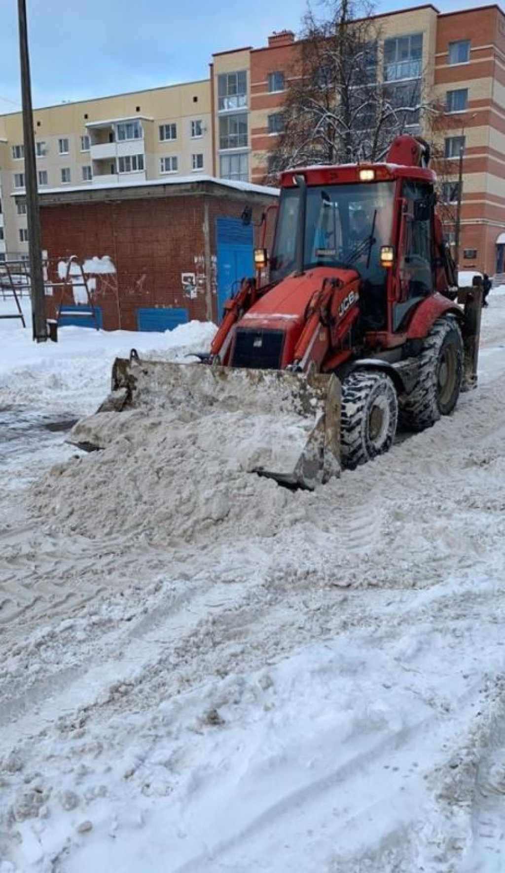 Трактор jcb 3cx в аренду