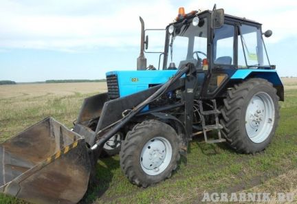 Трактор погрузчик мтз 82 эвакуация