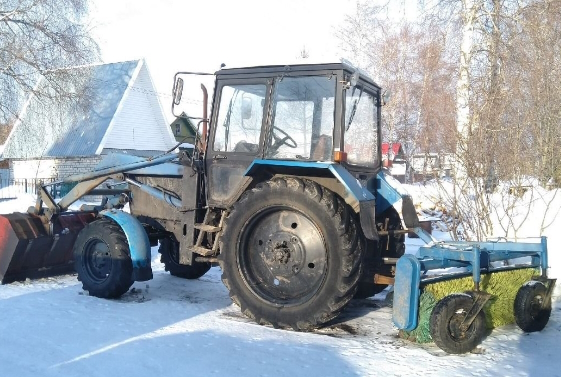 Тракторы с быстрой подачей