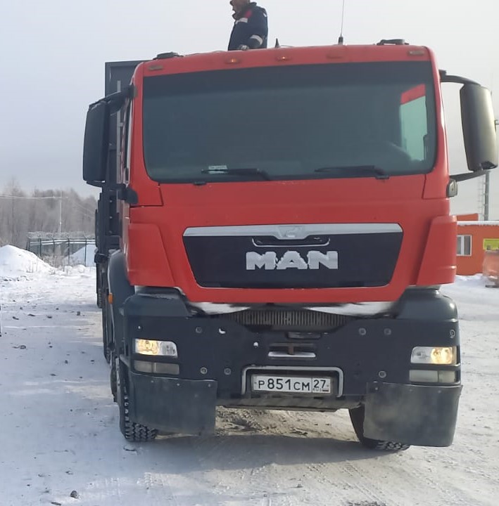 Трал 40 тонн, 6х6