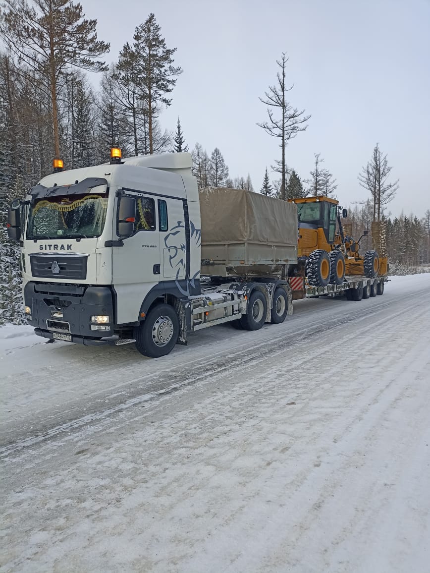 Трал Иркутск. перевозка спецтехники, негабарита