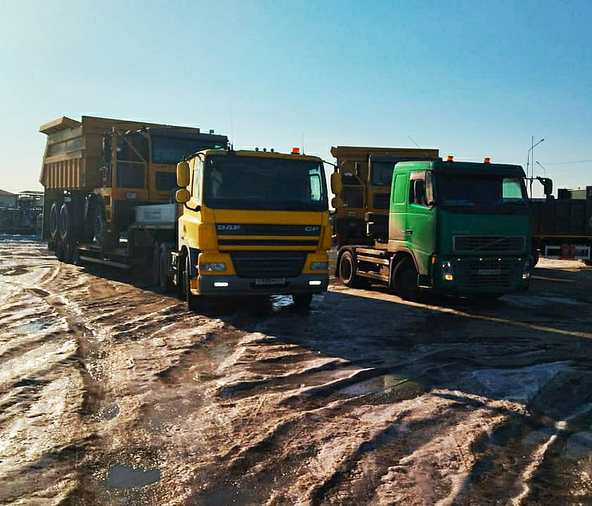 Трал Перевозка спецтехники негабарита