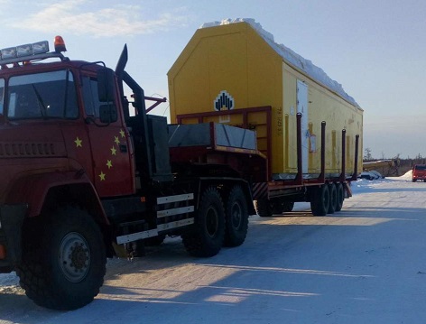 Трал услуги грузоперевозки негабарита