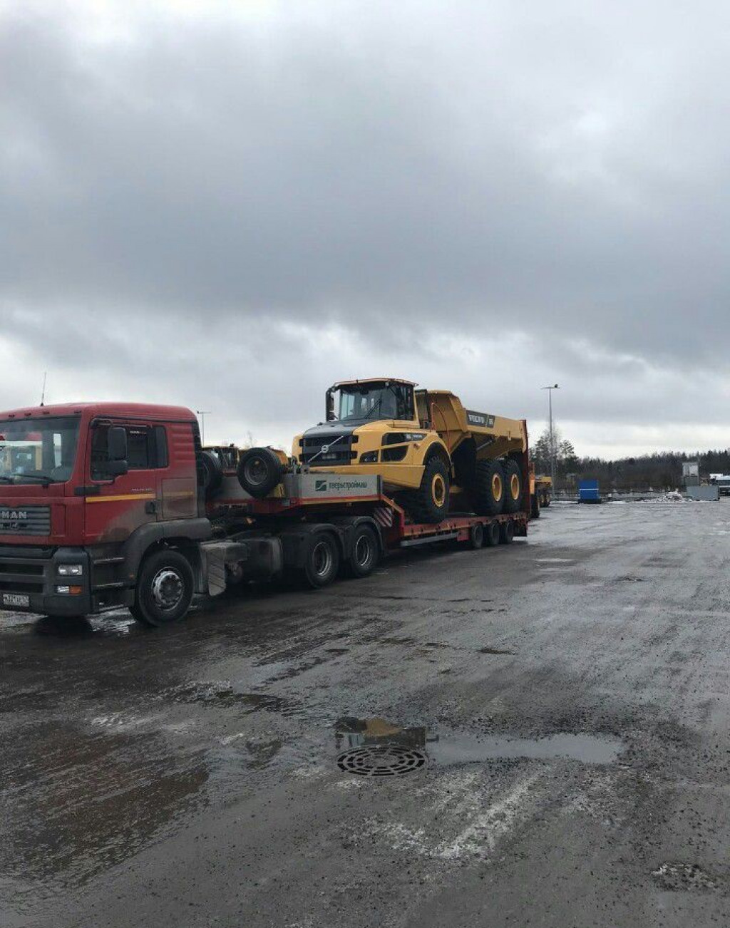 Тралл 40 тонн