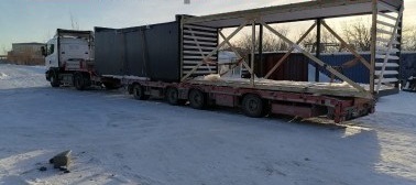 Тралом ПЕРЕВОЗКА НЕГАБАРИТНЫХ ГРУЗОВ