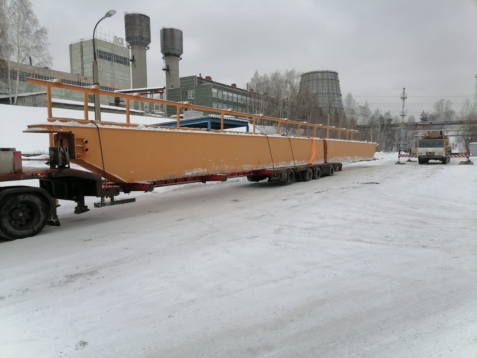 Тралом ПЕРЕВОЗКА НЕГАБАРИТНЫХ ГРУЗОВ