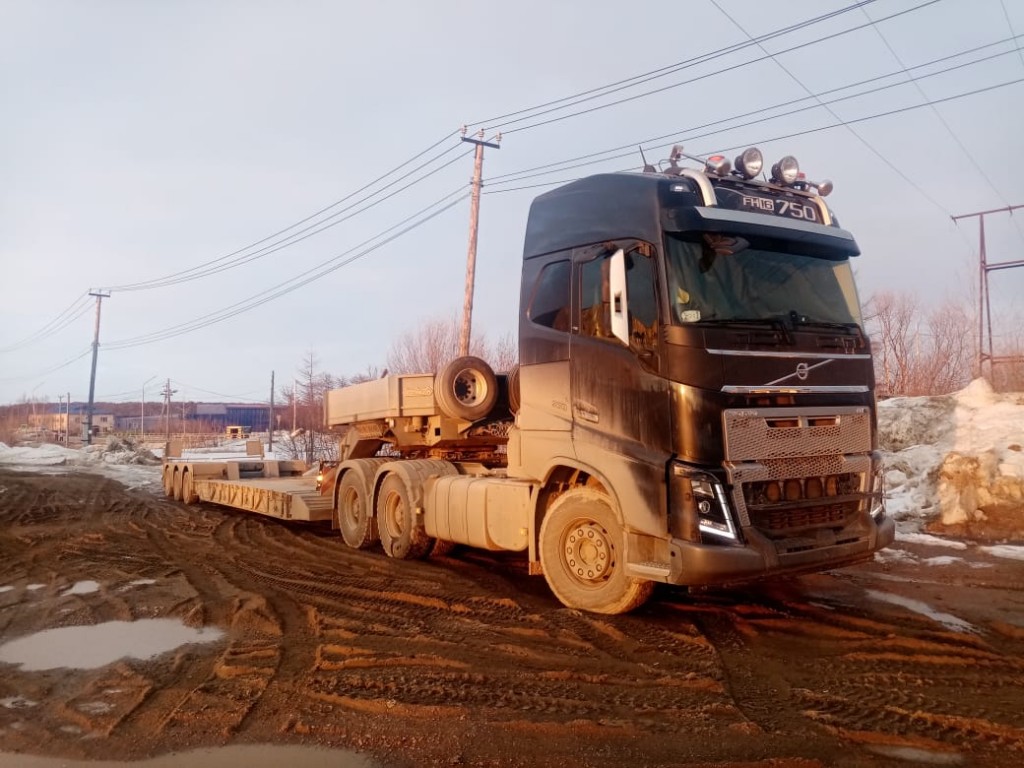 Тралы до 90 тонн в любое направление
