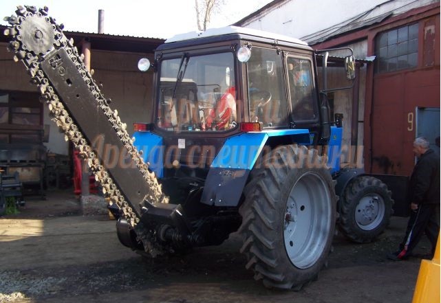 ТРАНШЕЕКОПАТЕЛЬ ЭТЦ 150 ГРН - 14052