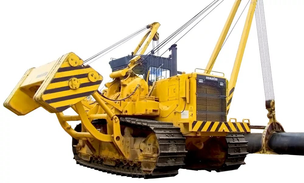 Трубоукладчики КOMATSU 355D