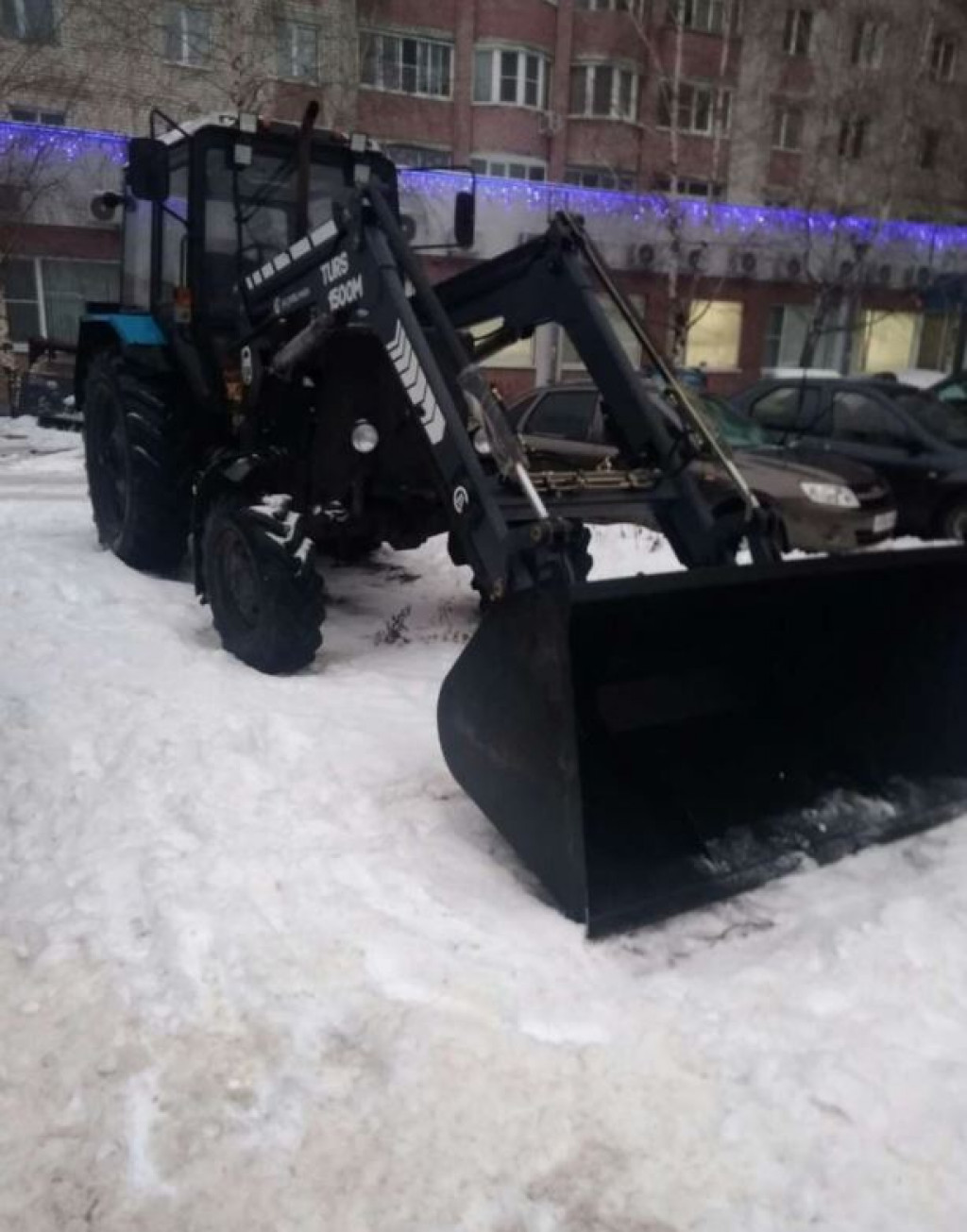 Уборка, чистка снега