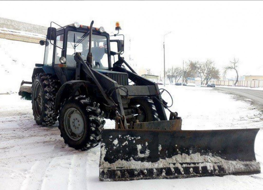 Уборка и вывоз снега / аренда трактора