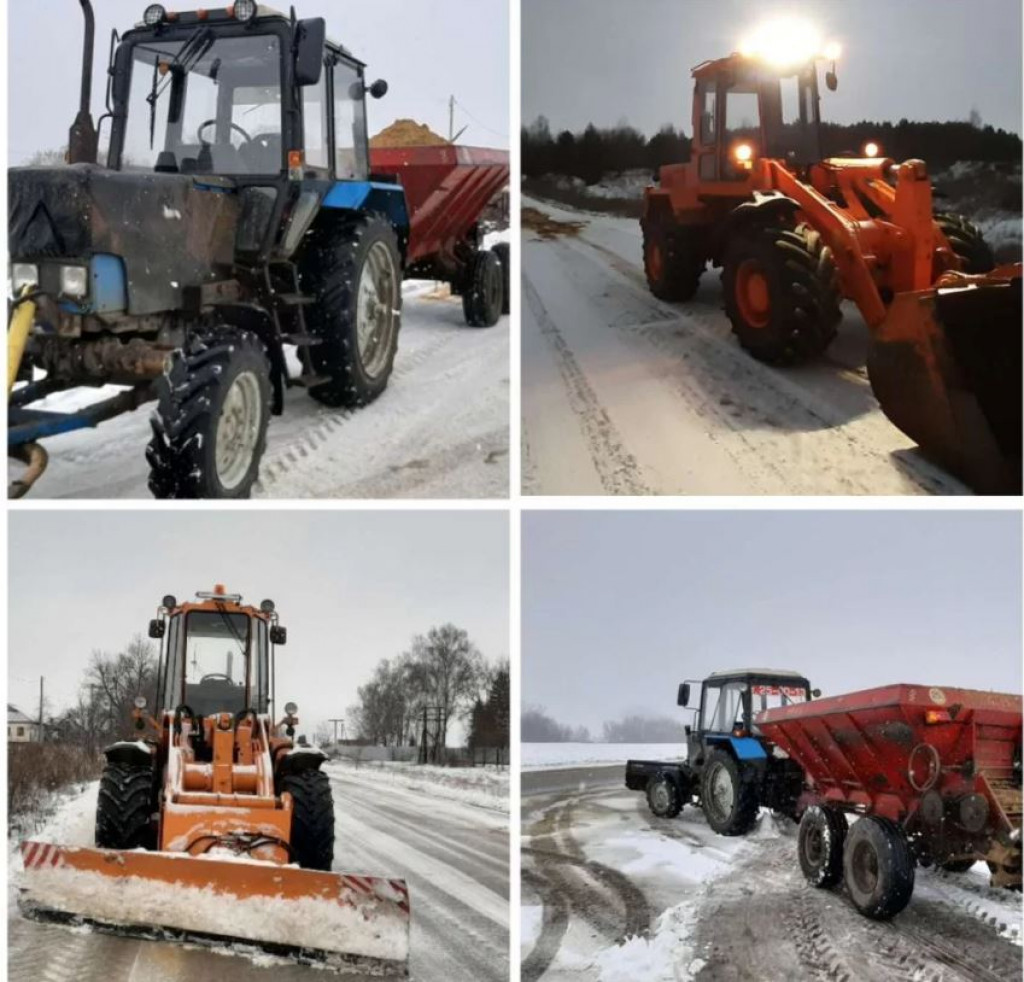 Уборка снега противогололедная обработка