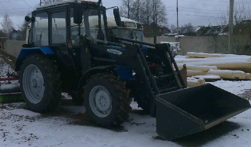 Уборка снега. Вывоз с территории, аренда трактора