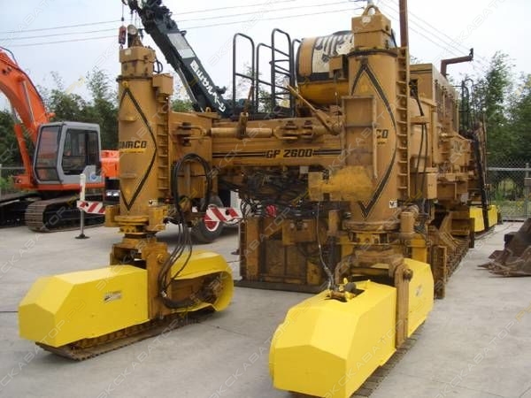 Укладчик бетона Gomaco GT-2600