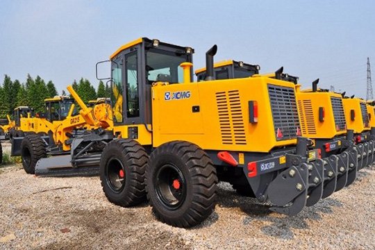 Услуга аренды автогрейдера XCMG GR215