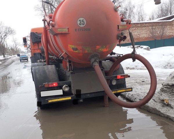 Услуга ассенизатора откачка септика