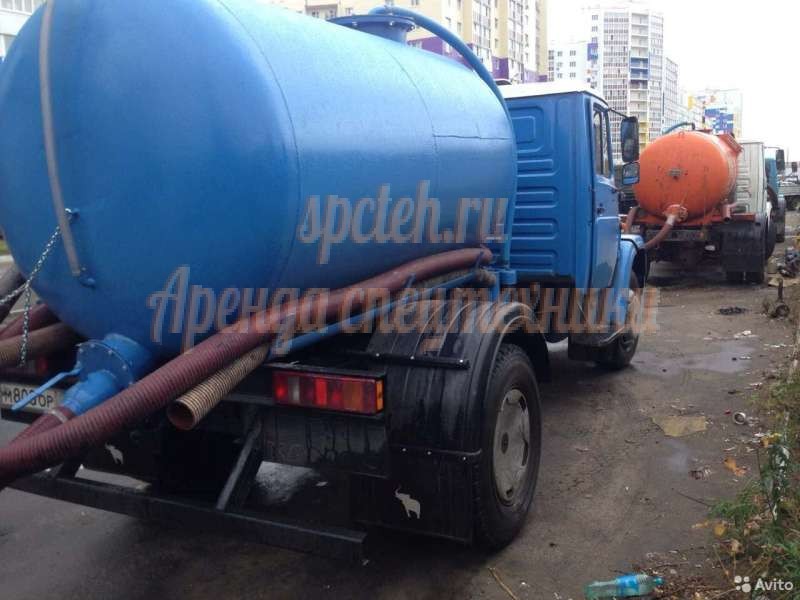 Услуга ассенизаторской машины