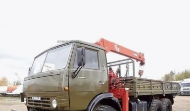 Услуга манипулятора вездехода с лебедкой