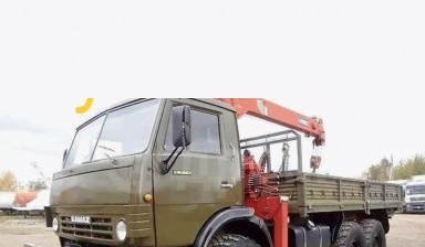 Услуга манипулятора вездехода с лебедкой