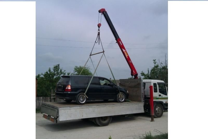 Услуги аренда манипулятора Hino