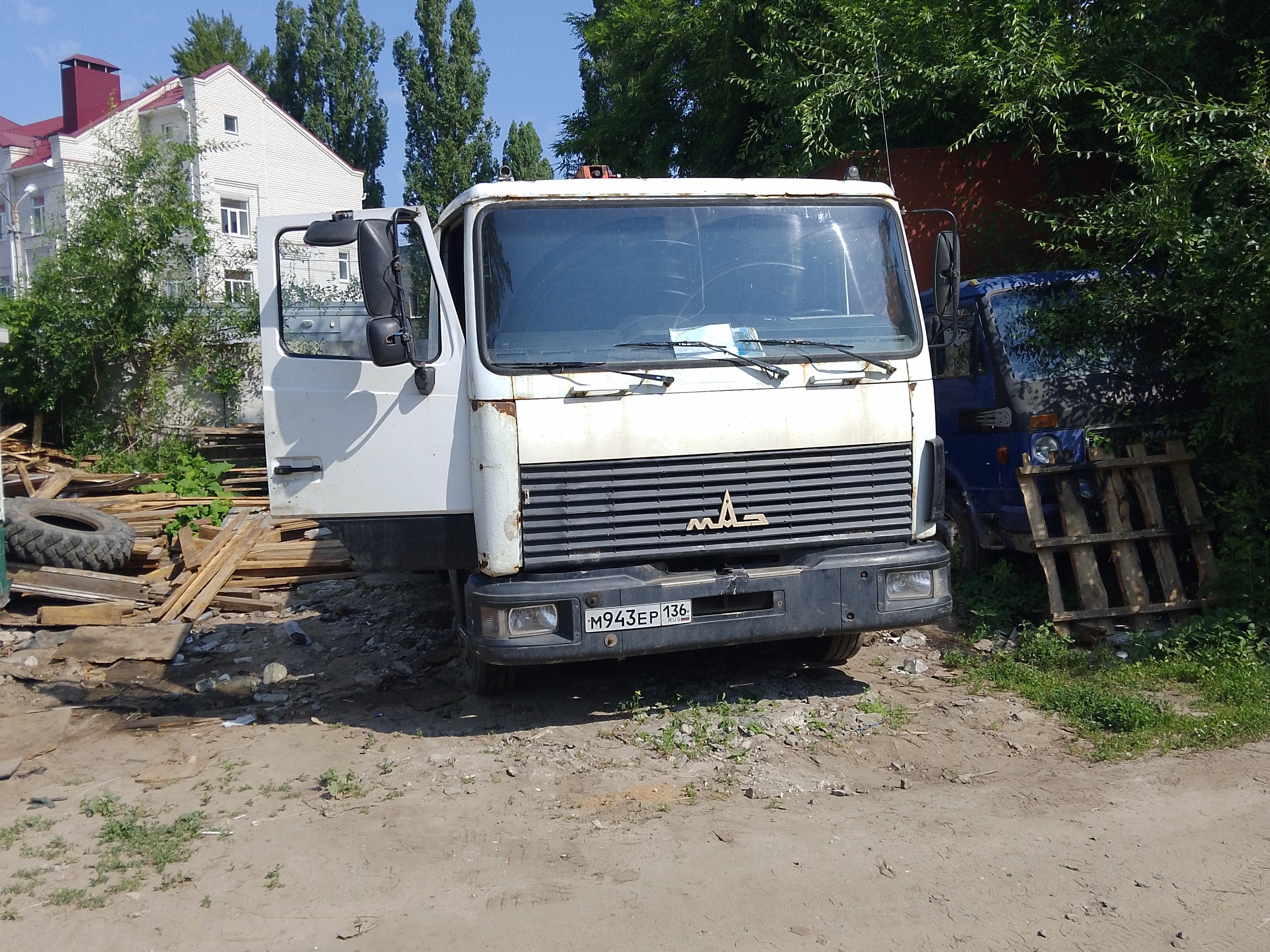 Услуги / аренда манипулятора Воронеж