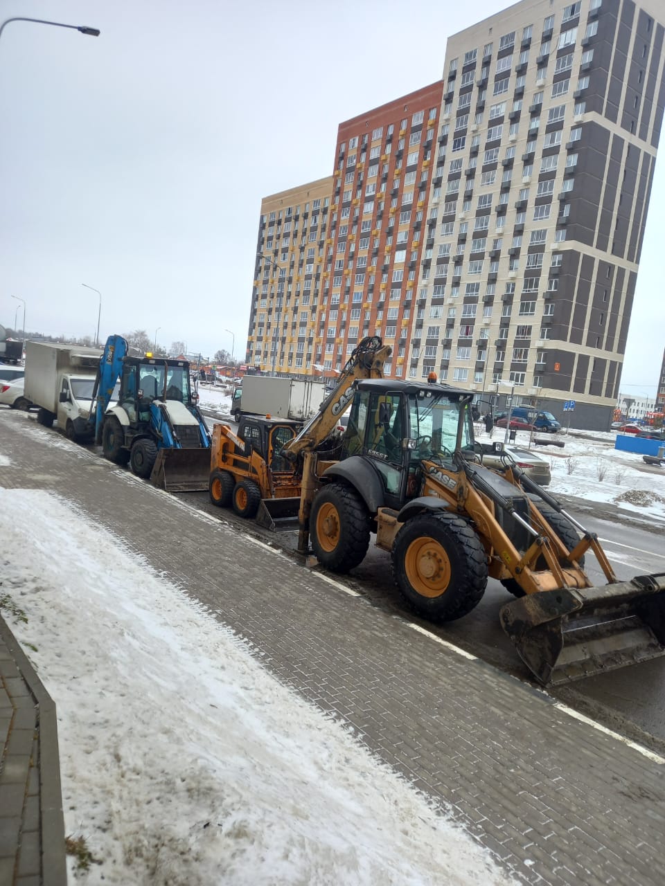 Услуги, аренда Мини-погрузчик (bobcat) Москва