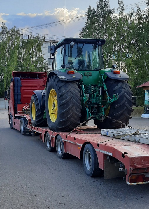 Услуги аренда трала, перевозка негабарита