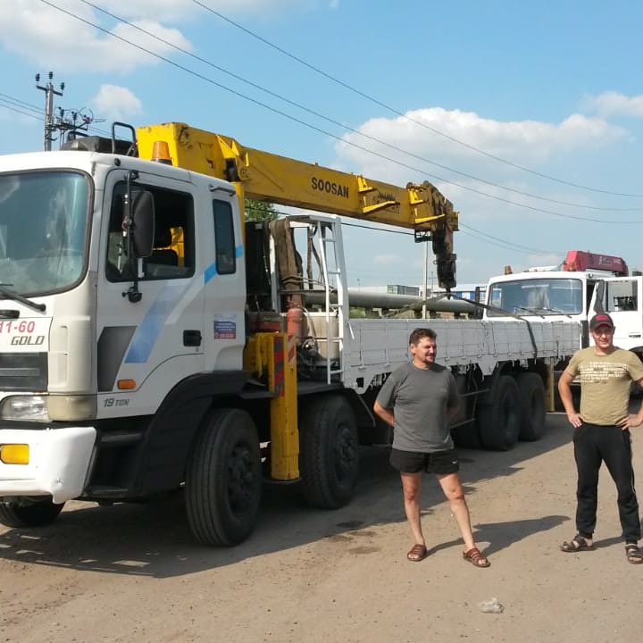 Услуги аренда воровайки, спецтехники