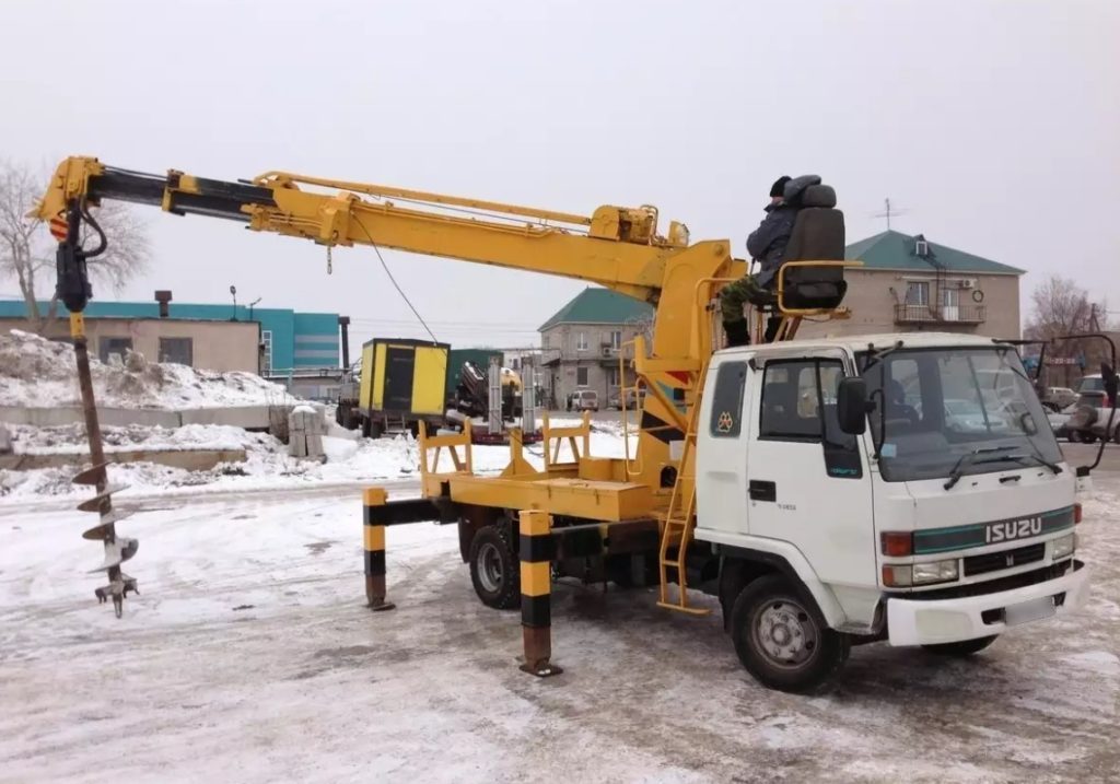Услуги, Аренда Ямобура Курск. Спецтехника
