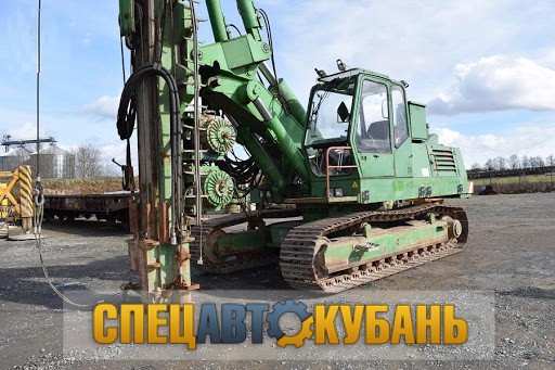 Услуги аренды буровой установки DELMAG