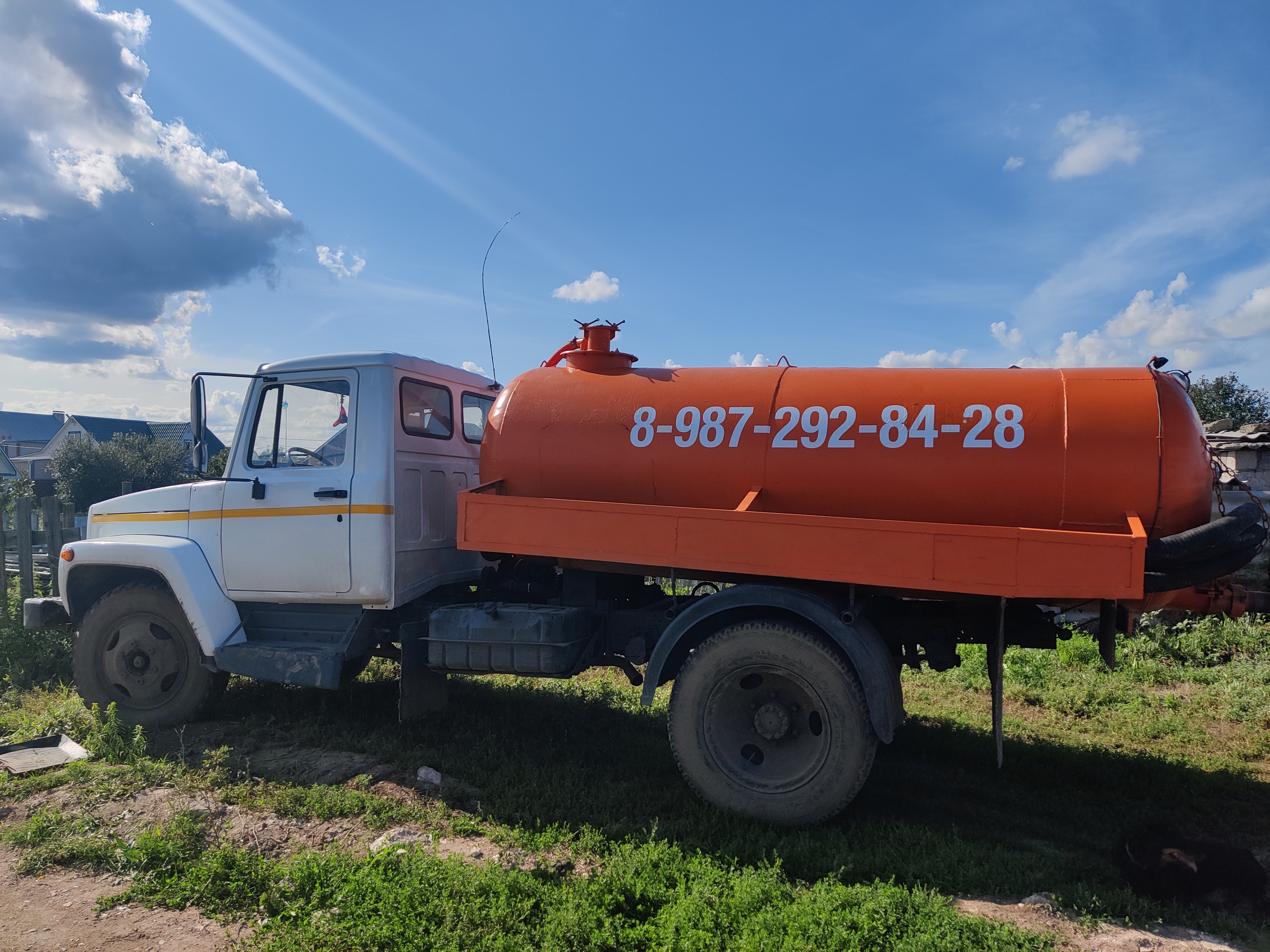 Услуги асенизатора вакуумника