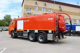 Услуги асинезатора Камаз КО 560