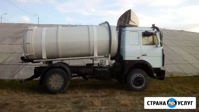 Услуги ассенизатор, илосос откачка сливных ям 8куб