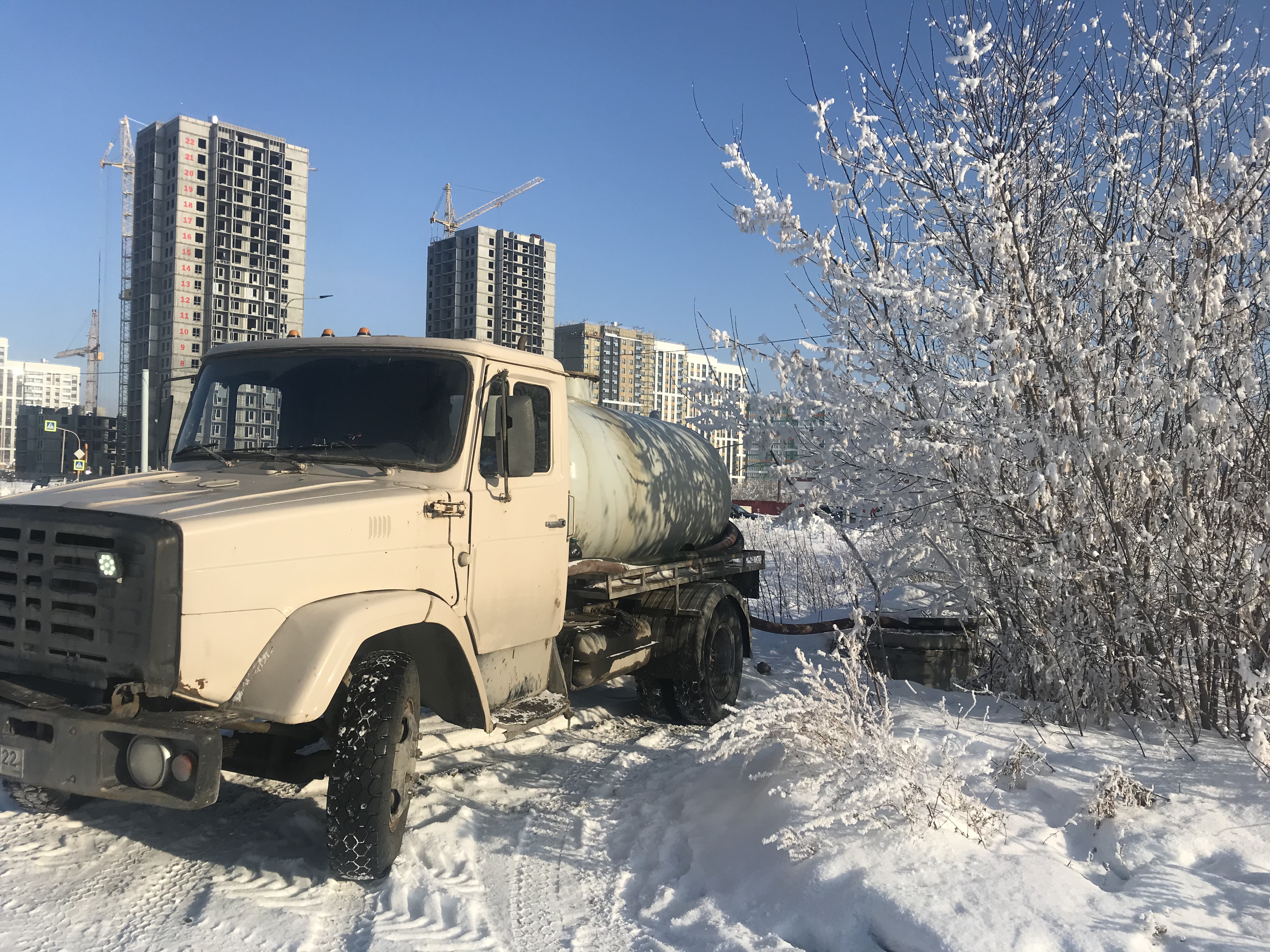 Услуги ассенизатора, ассенизатор Барнаул заказать