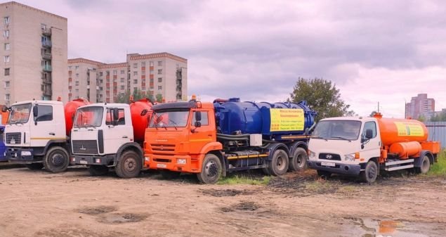 Услуги ассенизатора от собственника Eco37