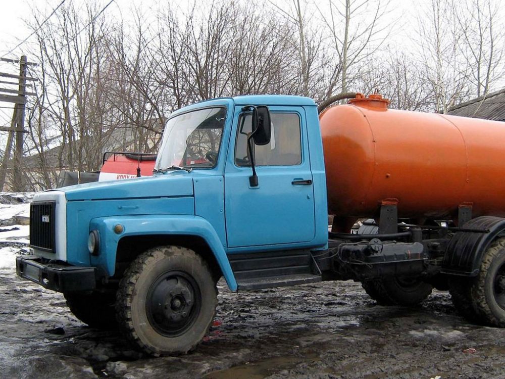 Услуги ассенизатора. Откачка