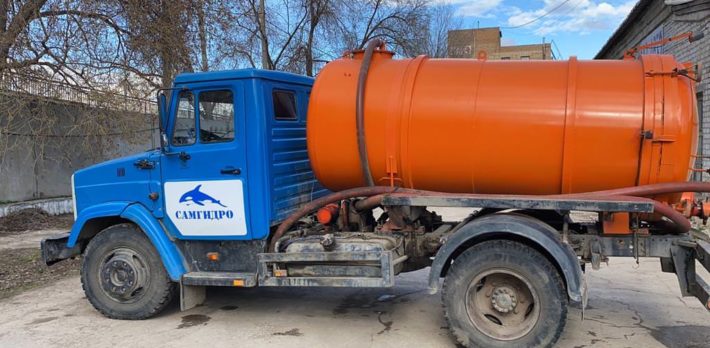 Услуги ассенизаторской машины