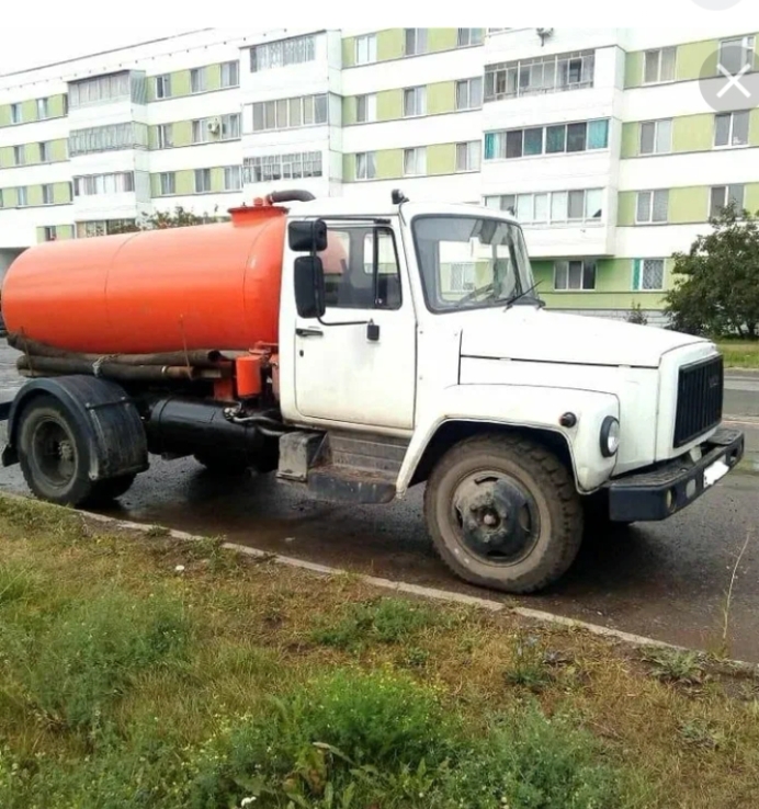 Услуги ассенизаторской машины, Октябрьский район