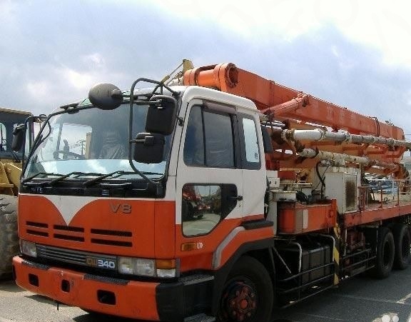Услуги Автобетононасоса Hino