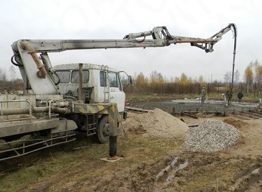 Услуги автобетононасоса от собственника Портланд37
