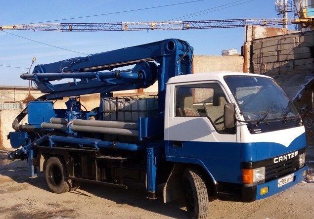 Услуги Автобетононасоса от собственника Виктор